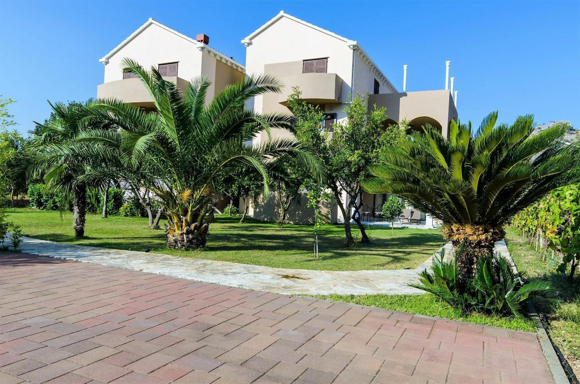 Apartments Setemana Mlini Luaran gambar